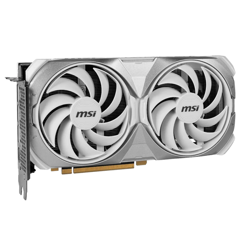 MSI GeForce RTX 4070 SUPER 12G VENTUS 2X WHITE OC Graphics Card 3 MSI GeForce RTX 4070 SUPER 12G VENTUS 2X WHITE OC Graphics Card - Ảnh 3