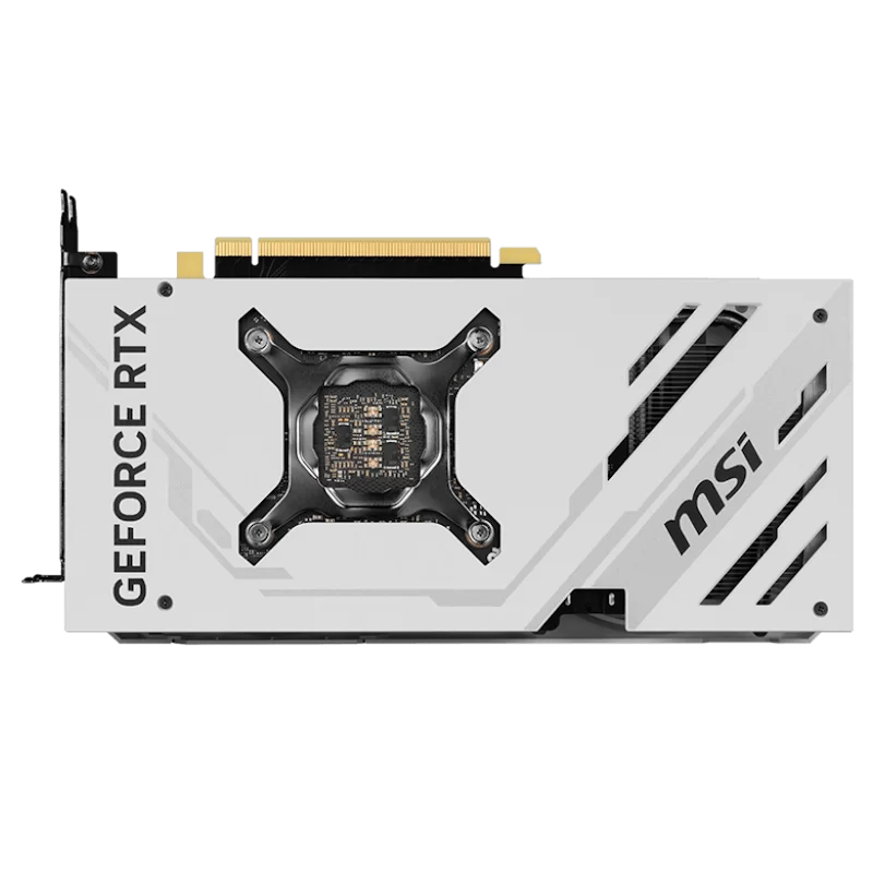 MSI GeForce RTX 4070 SUPER 12G VENTUS 2X WHITE OC Graphics Card 4 MSI GeForce RTX 4070 SUPER 12G VENTUS 2X WHITE OC Graphics Card - Ảnh 4
