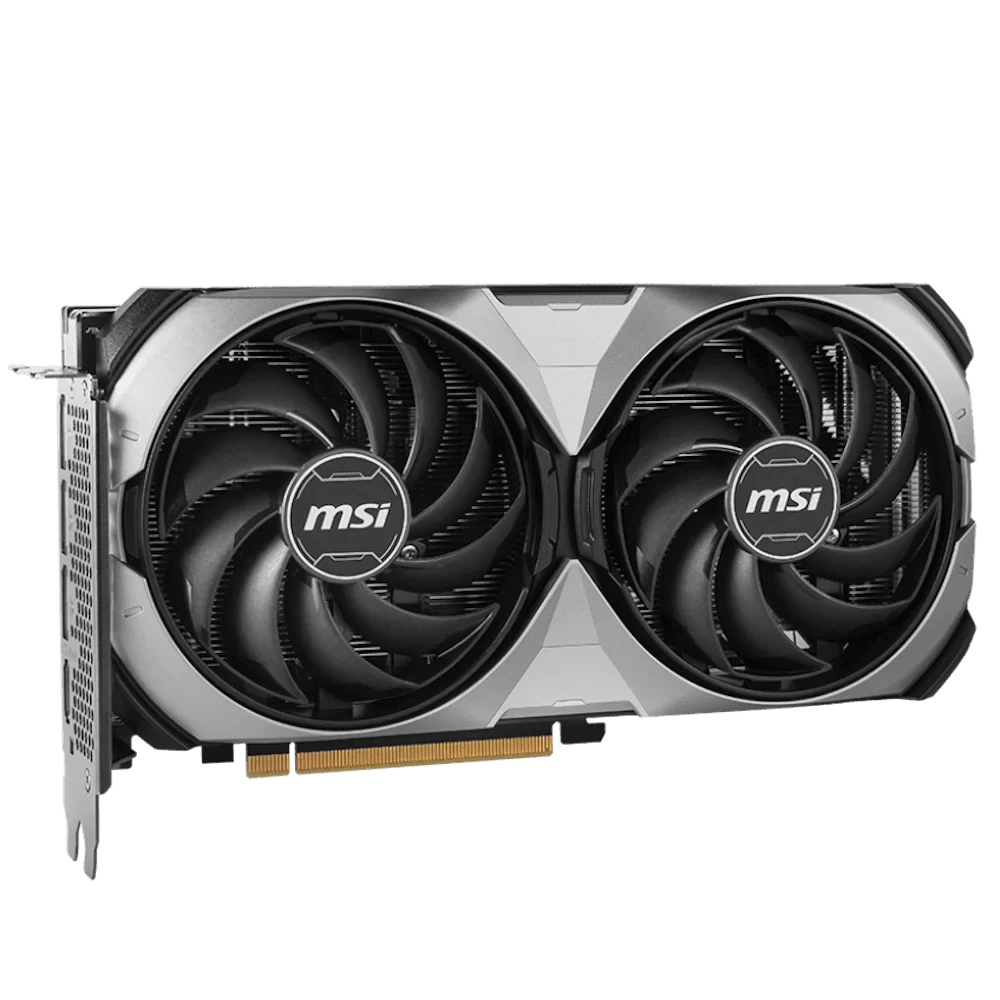 MSI GeForce RTX 4070 VENTUS 2X E1 12G OC Graphics Card 3 MSI GeForce RTX 4070 VENTUS 2X E1 12G OC Graphics Card - Ảnh 3
