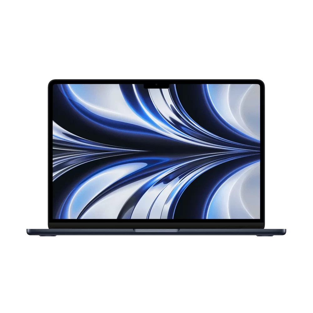 Apple MacBook Air M2 2024 8GPU Midnight (MC7X4) Laptop - Apple M2 Chip (8C CPU, 8C GPU 16C Neural Engine), 16GB RAM, 256GB SSD, 13.6" Liquid Retina (2560x1664), USB-C 30W 1 Apple MacBook Air M2 2024 8GPU Midnight (MC7X4) Laptop - Apple M2 Chip (8C CPU, 8C GPU 16C Neural Engine), 16GB RAM, 256GB SSD, 13.6" Liquid Retina (2560x1664), USB-C 30W