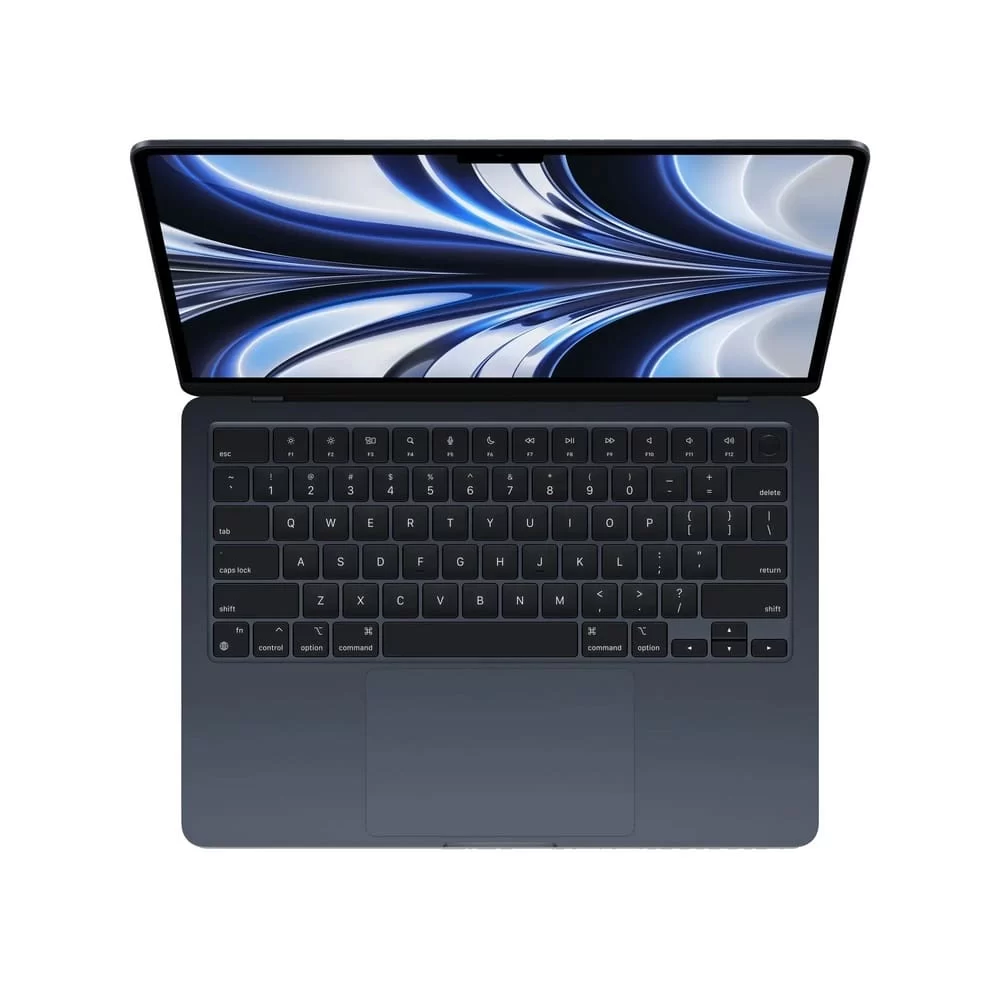 Apple MacBook Air M2 2024 8GPU Midnight (MC7X4) Laptop - Apple M2 Chip (8C CPU, 8C GPU 16C Neural Engine), 16GB RAM, 256GB SSD, 13.6" Liquid Retina (2560x1664), USB-C 30W 6 Apple MacBook Air M2 2024 8GPU Midnight (MC7X4) Laptop - Apple M2 Chip (8C CPU, 8C GPU 16C Neural Engine), 16GB RAM, 256GB SSD, 13.6" Liquid Retina (2560x1664), USB-C 30W - Ảnh 6