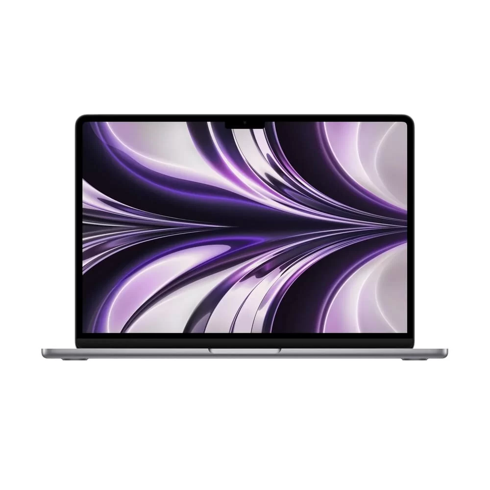 Apple MacBook Air M2 2024 8GPU Space Grey (MC7U4) Laptop - Apple M2 Chip (8C CPU, 8C GPU 16C Neural Engine), 16GB RAM, 256GB SSD, 13.6" Liquid Retina (2560x1664), USB-C 30W 2 Apple MacBook Air M2 2024 8GPU Space Grey (MC7U4) Laptop - Apple M2 Chip (8C CPU, 8C GPU 16C Neural Engine), 16GB RAM, 256GB SSD, 13.6" Liquid Retina (2560x1664), USB-C 30W - Ảnh 2
