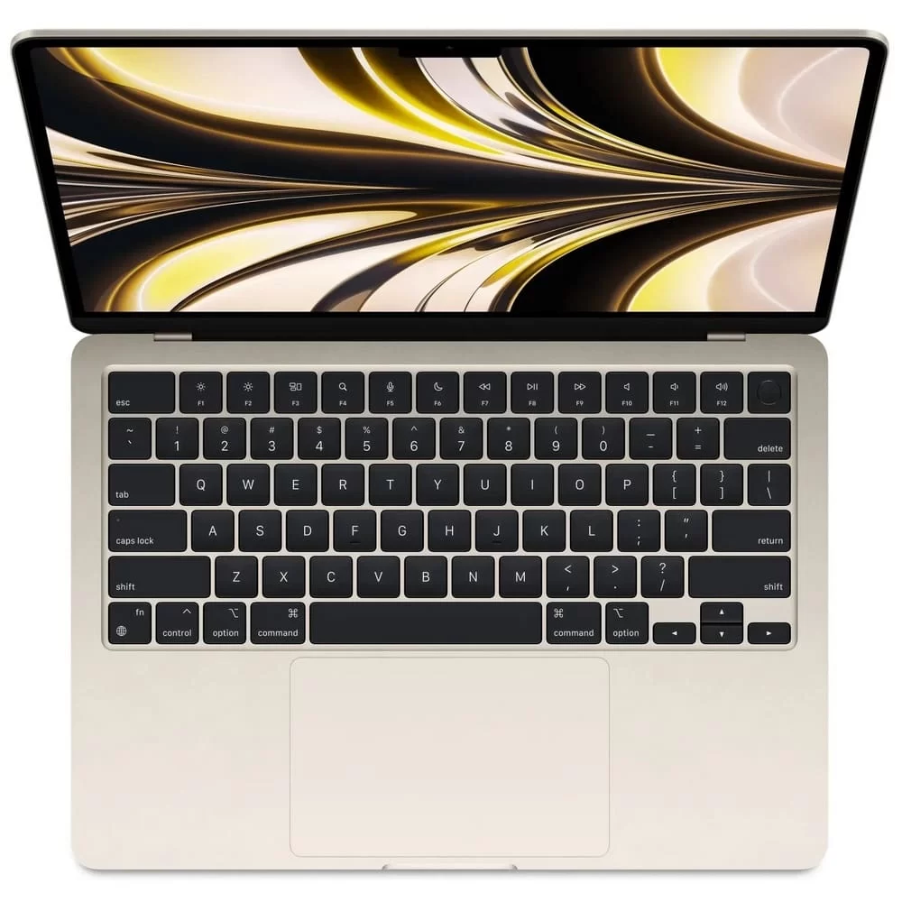 Apple MacBook Air M2 2024 10GPU Starlight (Z15Y0063V) Laptop - Apple M2 Chip (8C CPU, 10C GPU 16C Neural Engine), 16GB RAM, 256GB SSD, 13.6" Liquid Retina (2560x1664), USB-C 30W 3 Apple MacBook Air M2 2024 10GPU Starlight (Z15Y0063V) Laptop - Apple M2 Chip (8C CPU, 10C GPU 16C Neural Engine), 16GB RAM, 256GB SSD, 13.6" Liquid Retina (2560x1664), USB-C 30W - Ảnh 3