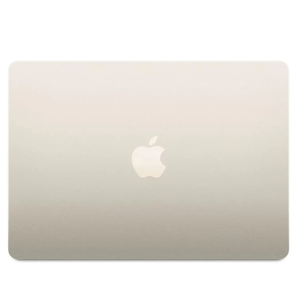Apple MacBook Air M2 2024 10GPU Starlight (Z15Y0063V) Laptop - Apple M2 Chip (8C CPU, 10C GPU 16C Neural Engine), 16GB RAM, 256GB SSD, 13.6" Liquid Retina (2560x1664), USB-C 30W 2 Apple MacBook Air M2 2024 10GPU Starlight (Z15Y0063V) Laptop - Apple M2 Chip (8C CPU, 10C GPU 16C Neural Engine), 16GB RAM, 256GB SSD, 13.6" Liquid Retina (2560x1664), USB-C 30W - Ảnh 2