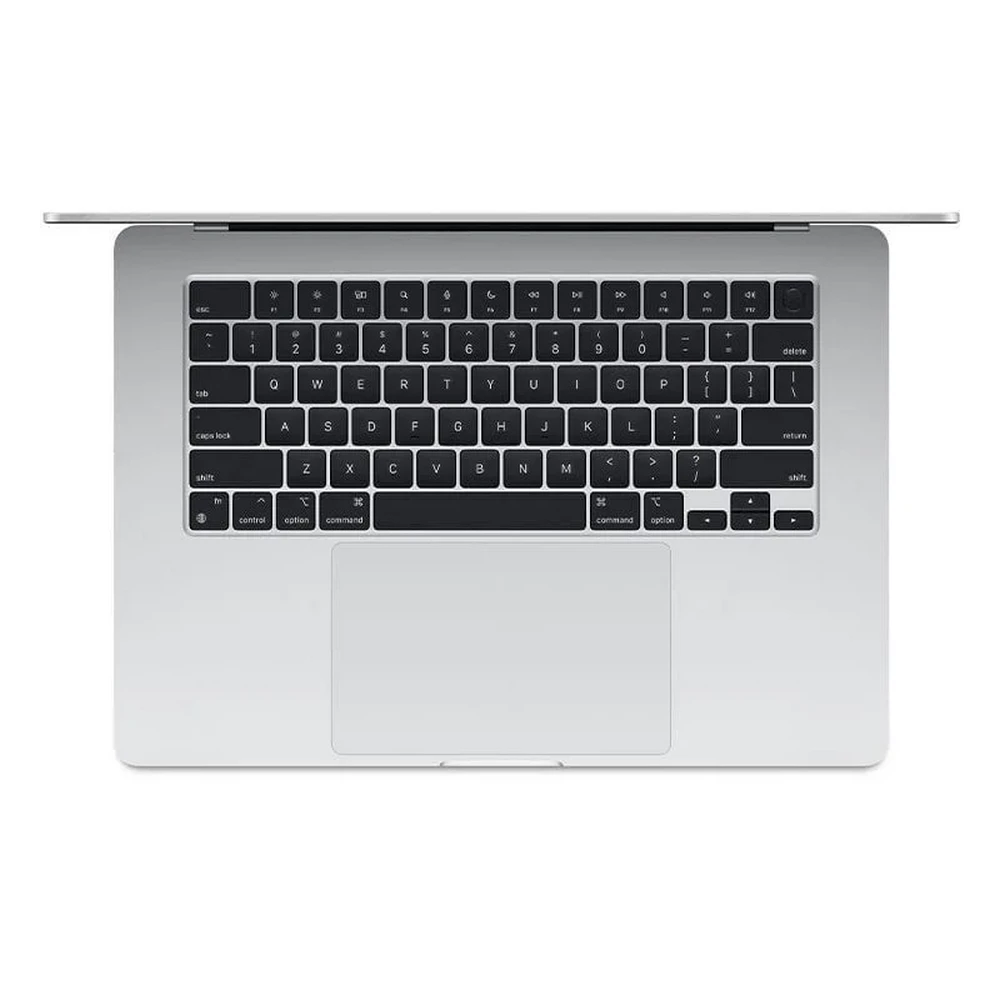 Apple MacBook Air M3 8GPU 256GB Silver (MC8H4) Laptop - 16GB RAM, Apple M3 Chip (8C CPU, 8C GPU 16C Neural Engine), 13.6" Liquid Retina (2560x1664), USB-C 30W, Wifi 6E 3 Apple MacBook Air M3 8GPU 256GB Silver (MC8H4) Laptop - 16GB RAM, Apple M3 Chip (8C CPU, 8C GPU 16C Neural Engine), 13.6" Liquid Retina (2560x1664), USB-C 30W, Wifi 6E - Ảnh 3