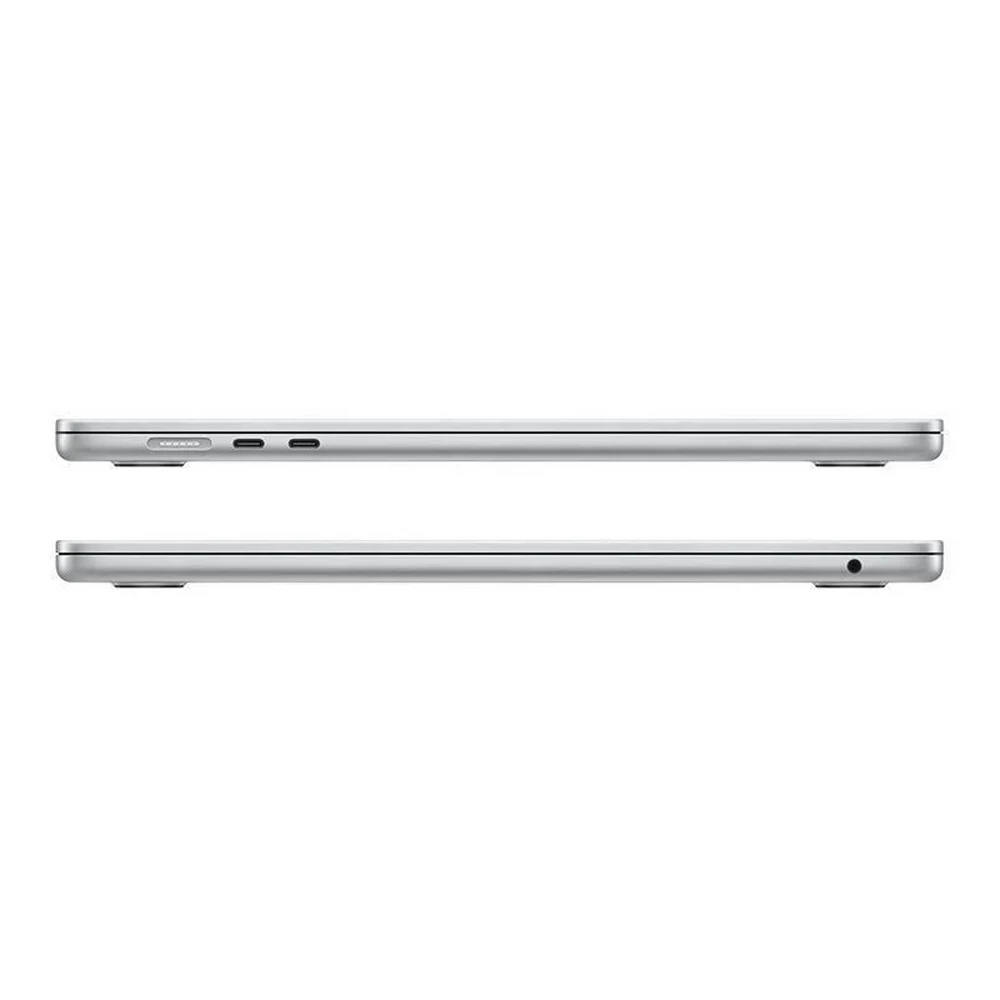 Apple MacBook Air M3 8GPU 256GB Silver (MC8H4) Laptop - 16GB RAM, Apple M3 Chip (8C CPU, 8C GPU 16C Neural Engine), 13.6" Liquid Retina (2560x1664), USB-C 30W, Wifi 6E 6 Apple MacBook Air M3 8GPU 256GB Silver (MC8H4) Laptop - 16GB RAM, Apple M3 Chip (8C CPU, 8C GPU 16C Neural Engine), 13.6" Liquid Retina (2560x1664), USB-C 30W, Wifi 6E - Ảnh 6
