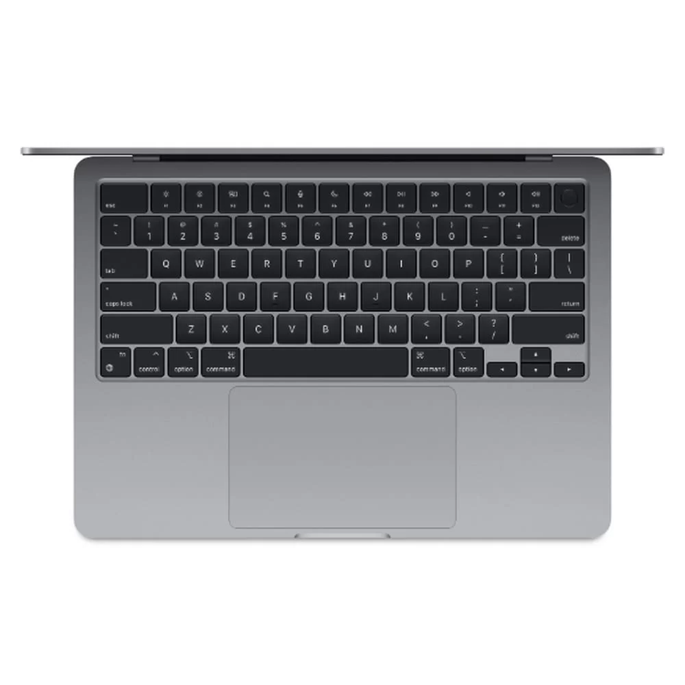 Apple MacBook Air M3 8GPU 256GB Space Grey (MC8G4) Laptop - 16GB RAM, Apple M3 Chip (8C CPU, 8C GPU 16C Neural Engine), 13.6" Liquid Retina (2560x1664), USB-C 30W, Wifi 6E 4 Apple MacBook Air M3 8GPU 256GB Space Grey (MC8G4) Laptop - 16GB RAM, Apple M3 Chip (8C CPU, 8C GPU 16C Neural Engine), 13.6" Liquid Retina (2560x1664), USB-C 30W, Wifi 6E - Ảnh 4