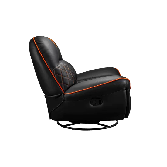 Cougar OVERLORD Gaming Sofa Chair - PVC leatherette, Black Orange, 150kg weight support 9 Cougar OVERLORD Gaming Sofa Chair - PVC leatherette, Black Orange, 150kg weight support - Ảnh 9