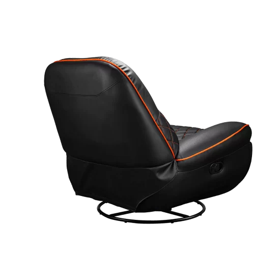 Cougar OVERLORD Gaming Sofa Chair - PVC leatherette, Black Orange, 150kg weight support 6 Cougar OVERLORD Gaming Sofa Chair - PVC leatherette, Black Orange, 150kg weight support - Ảnh 6