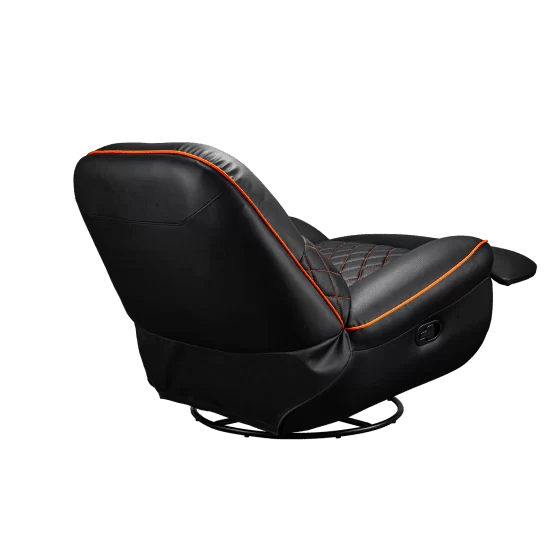 Cougar OVERLORD Gaming Sofa Chair - PVC leatherette, Black Orange, 150kg weight support 7 Cougar OVERLORD Gaming Sofa Chair - PVC leatherette, Black Orange, 150kg weight support - Ảnh 7