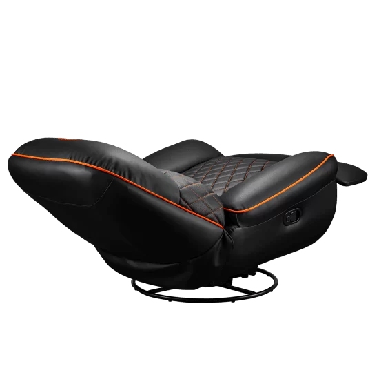 Cougar OVERLORD Gaming Sofa Chair - PVC leatherette, Black Orange, 150kg weight support 8 Cougar OVERLORD Gaming Sofa Chair - PVC leatherette, Black Orange, 150kg weight support - Ảnh 8