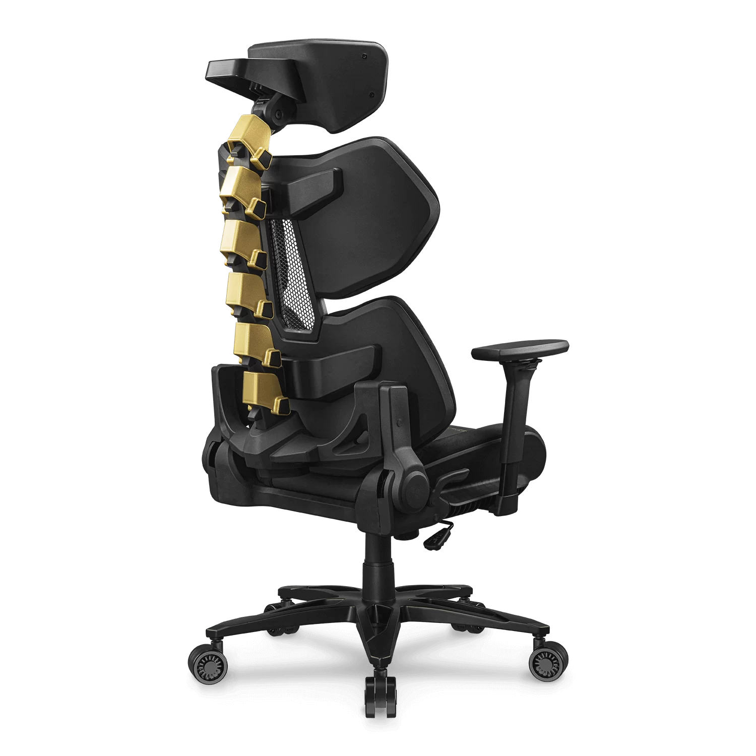 Cougar Terminator Elite Gold Egronomic Gaming Chair 8 Cougar Terminator Elite Gold Egronomic Gaming Chair - Ảnh 8