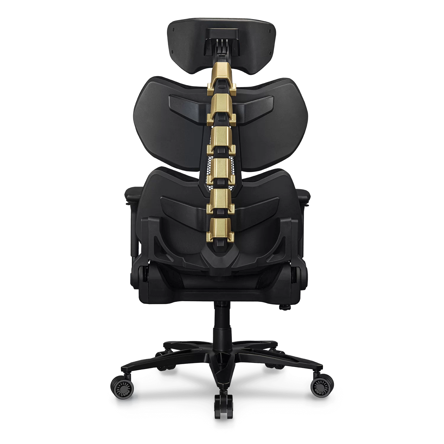 Cougar Terminator Elite Gold Egronomic Gaming Chair 10 Cougar Terminator Elite Gold Egronomic Gaming Chair - Ảnh 10