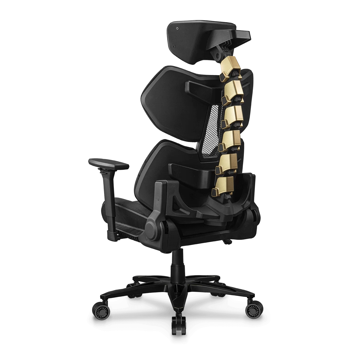 Cougar Terminator Elite Gold Egronomic Gaming Chair 12 Cougar Terminator Elite Gold Egronomic Gaming Chair - Ảnh 12