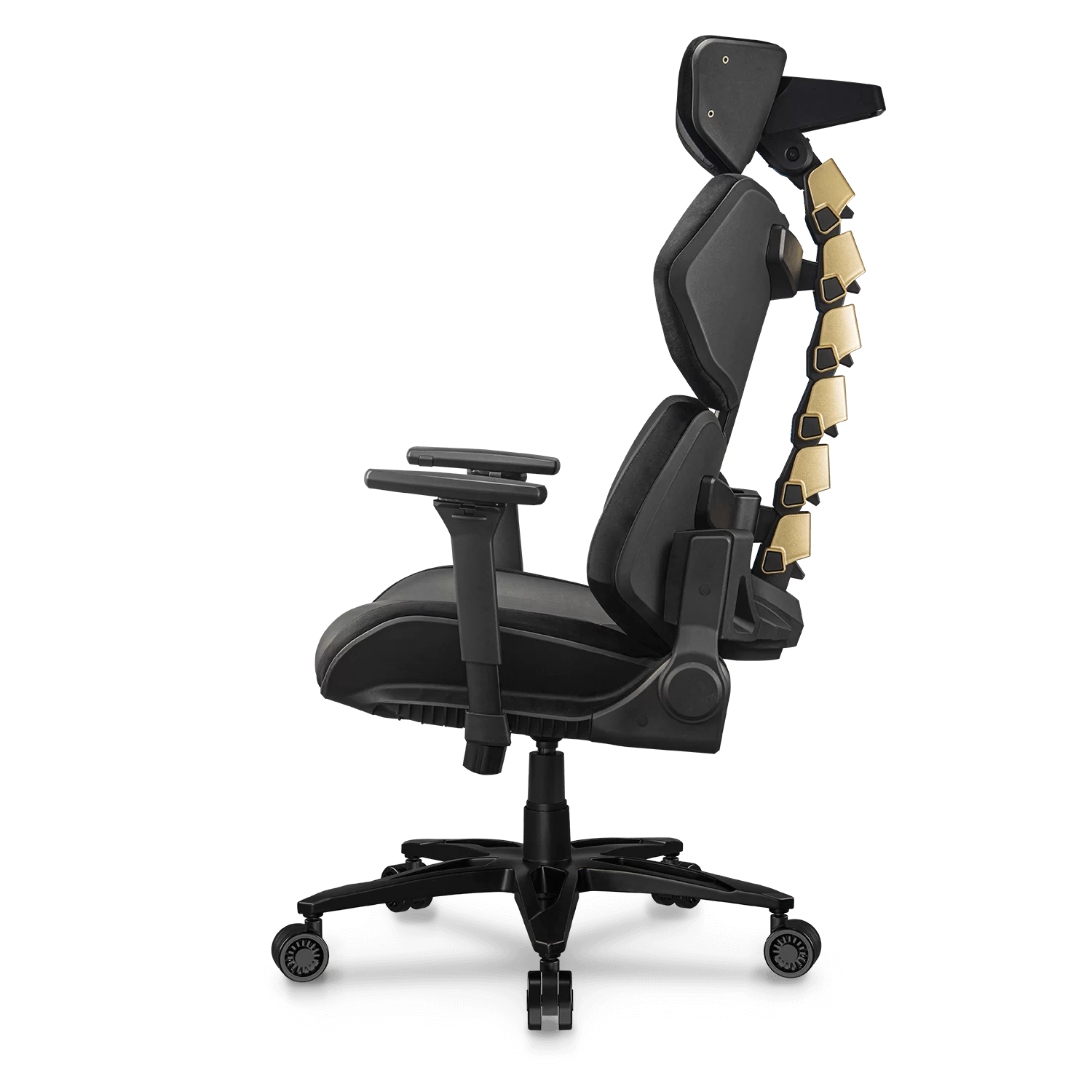 Cougar Terminator Elite Gold Egronomic Gaming Chair 15 Cougar Terminator Elite Gold Egronomic Gaming Chair - Ảnh 15