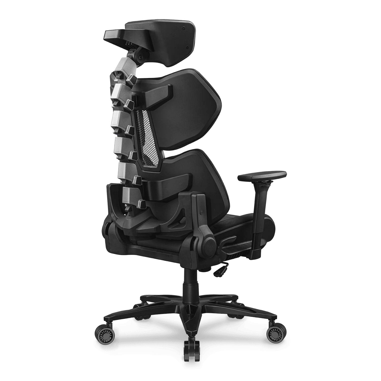 Cougar Terminator Elite Silver Egronomic Gaming Chair 9 Cougar Terminator Elite Silver Egronomic Gaming Chair - Ảnh 9