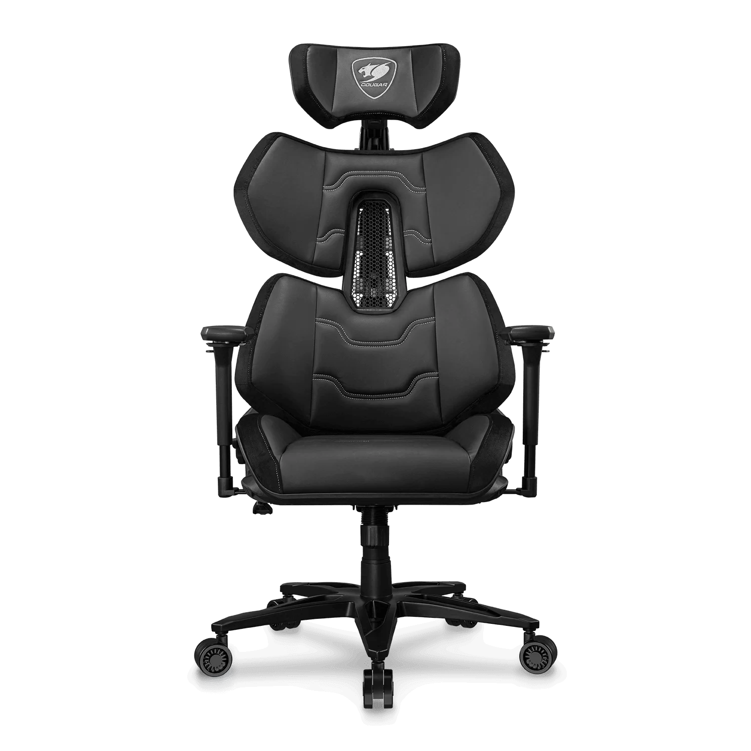 Cougar Terminator Elite Silver Egronomic Gaming Chair 2 Cougar Terminator Elite Silver Egronomic Gaming Chair - Ảnh 2