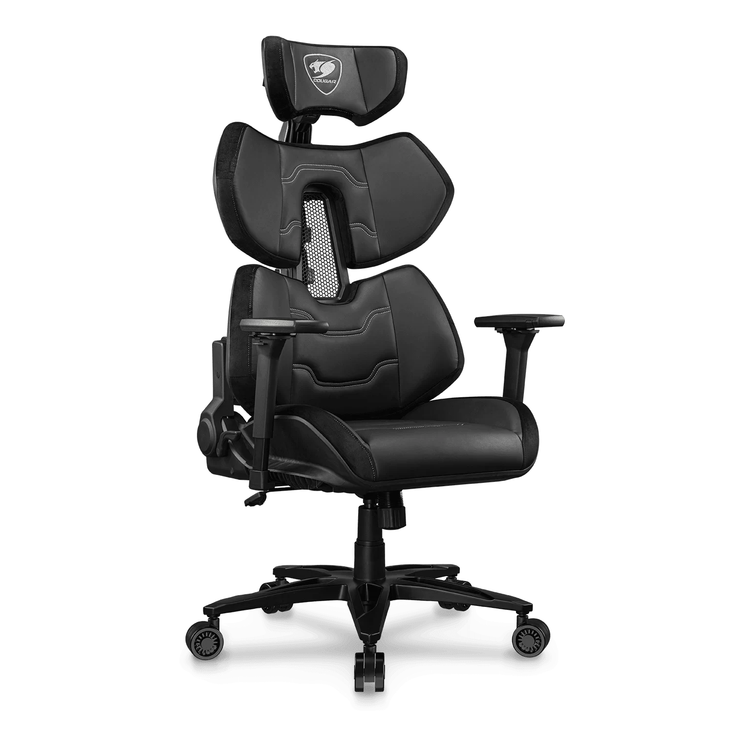 Cougar Terminator Elite Silver Egronomic Gaming Chair 3 Cougar Terminator Elite Silver Egronomic Gaming Chair - Ảnh 3