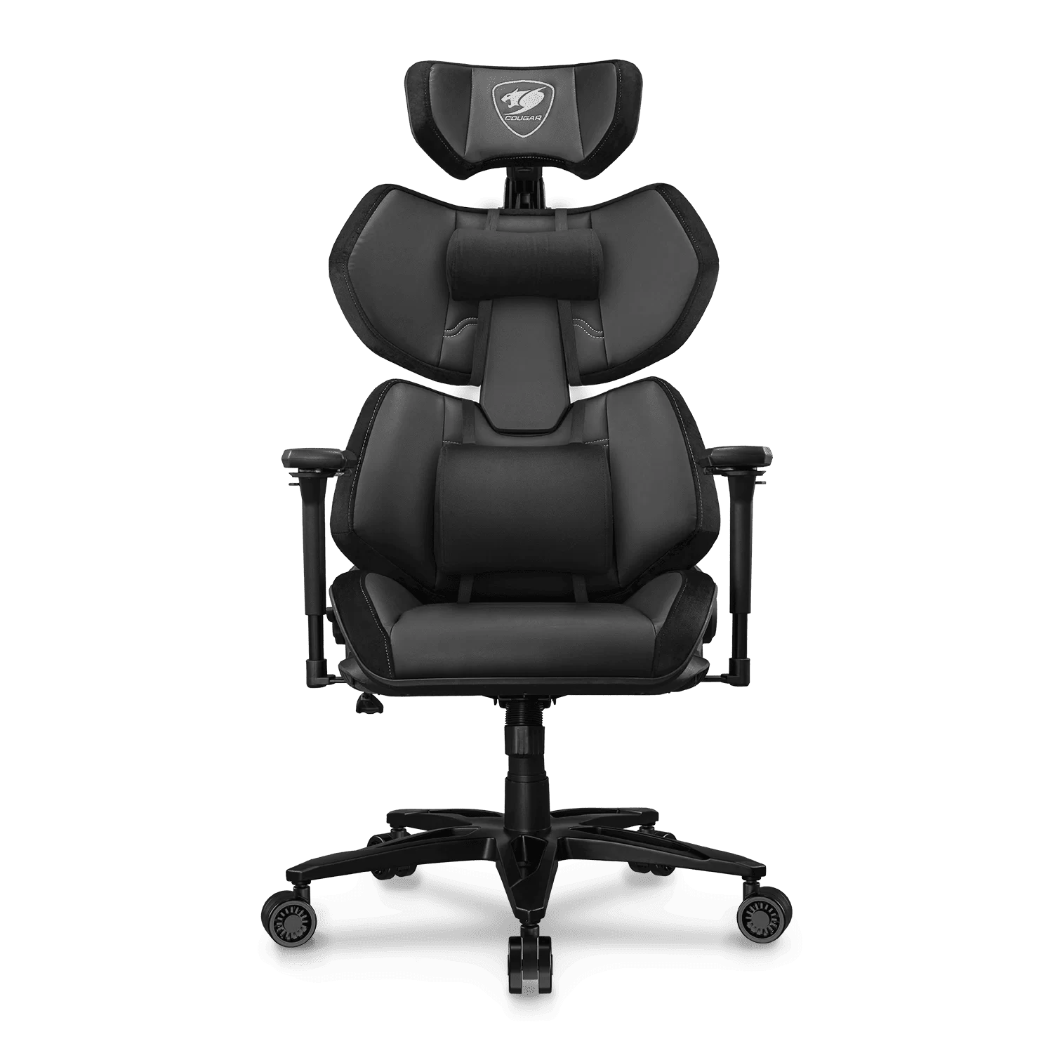 Cougar Terminator Elite Silver Egronomic Gaming Chair 4 Cougar Terminator Elite Silver Egronomic Gaming Chair - Ảnh 4