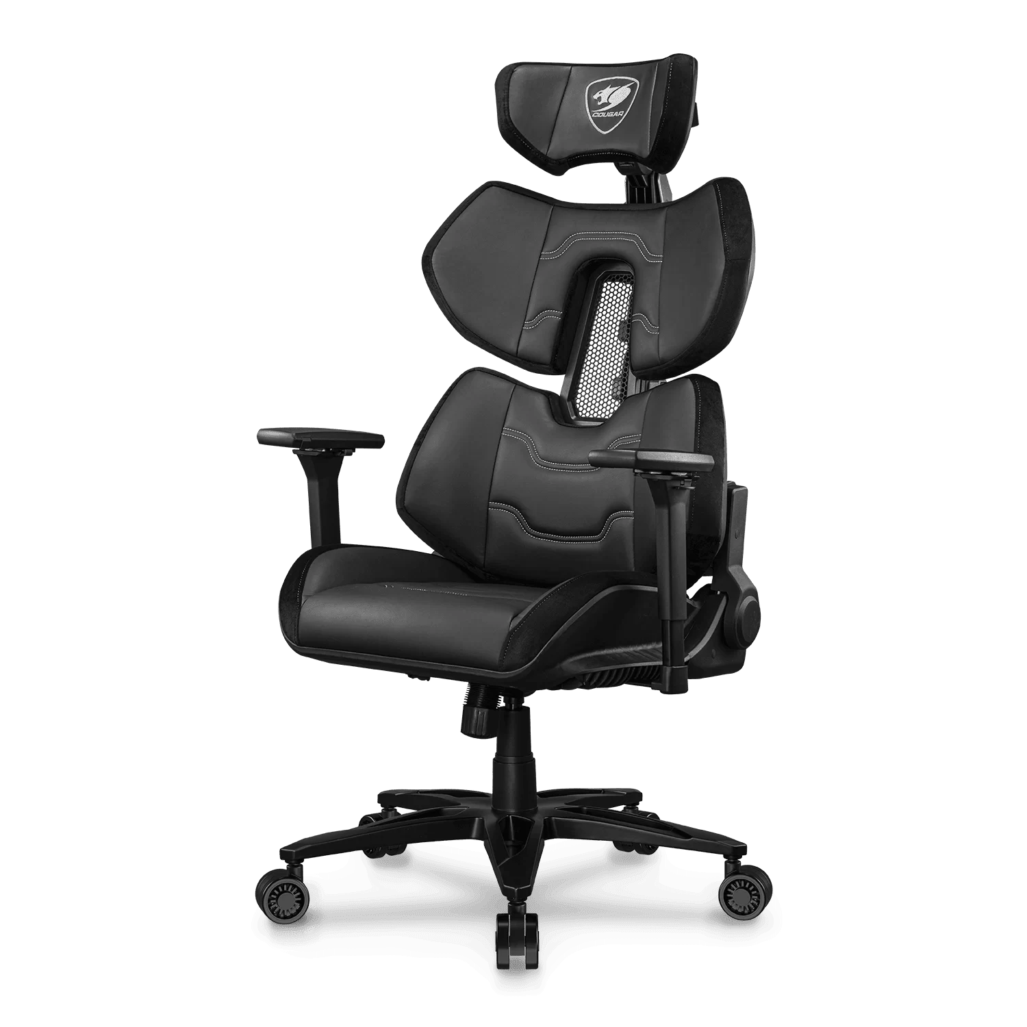 Cougar Terminator Elite Silver Egronomic Gaming Chair 7 Cougar Terminator Elite Silver Egronomic Gaming Chair - Ảnh 7