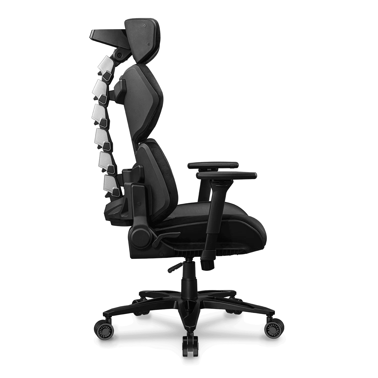 Cougar Terminator Elite Silver Egronomic Gaming Chair 8 Cougar Terminator Elite Silver Egronomic Gaming Chair - Ảnh 8