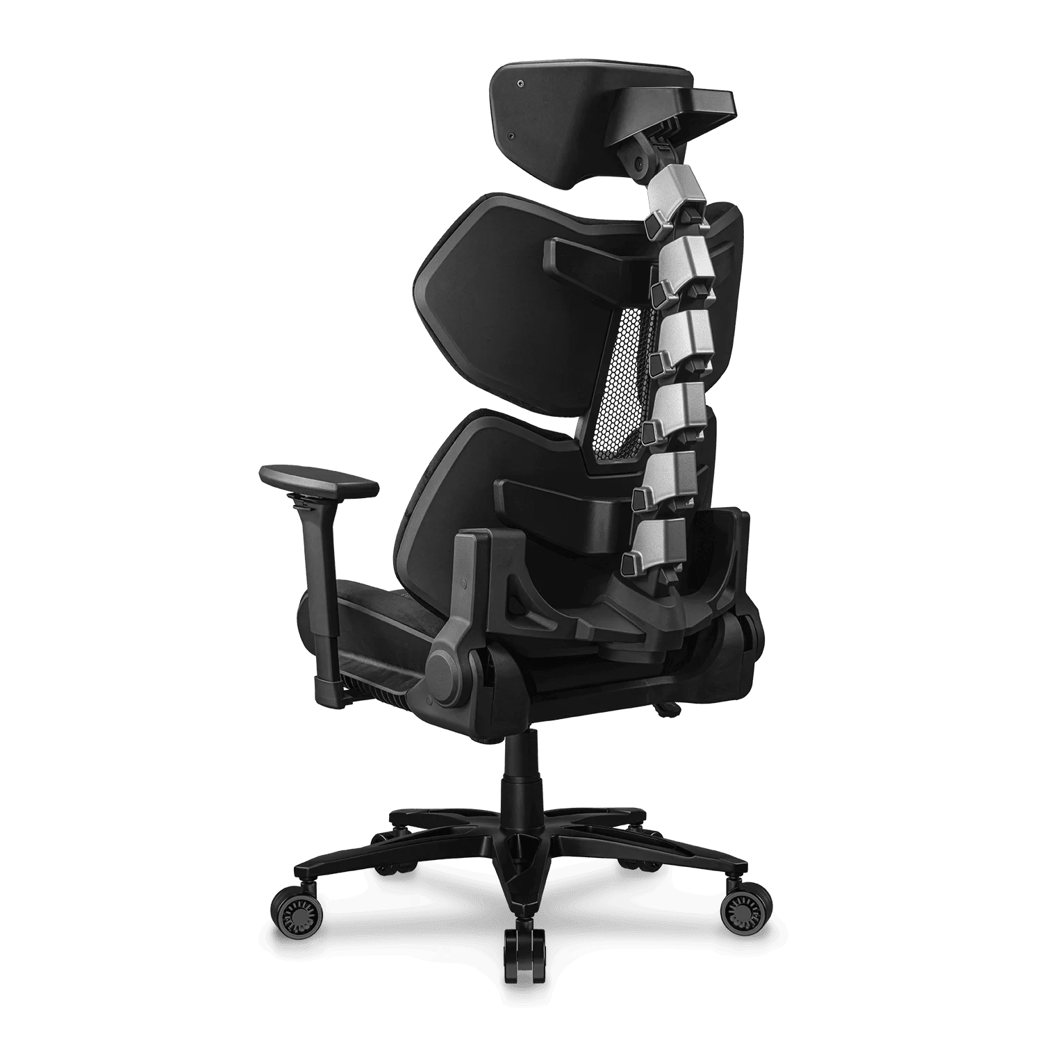 Cougar Terminator Elite Silver Egronomic Gaming Chair 13 Cougar Terminator Elite Silver Egronomic Gaming Chair - Ảnh 13