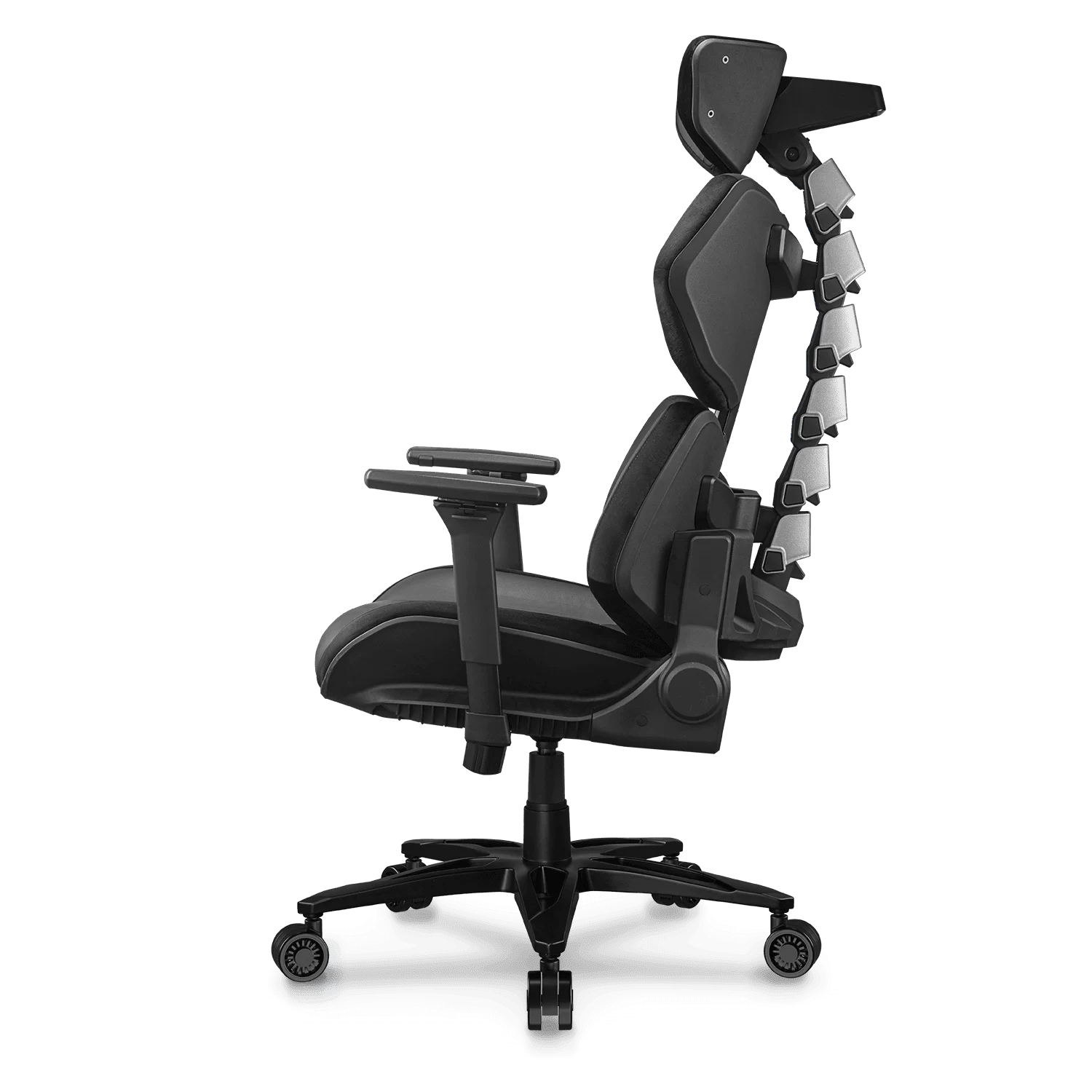 Cougar Terminator Elite Silver Egronomic Gaming Chair 16 Cougar Terminator Elite Silver Egronomic Gaming Chair - Ảnh 16