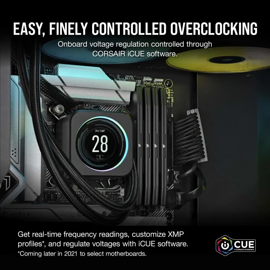 CORSAIR Vengeance 64GB Memory Kit - Black, 64GB (2x32GB) DDR5, 5200MHz, CL40 (CMK64GX5M2B5200C40) 9 CORSAIR Vengeance 64GB Memory Kit - Black, 64GB (2x32GB) DDR5, 5200MHz, CL40 (CMK64GX5M2B5200C40) - Ảnh 9