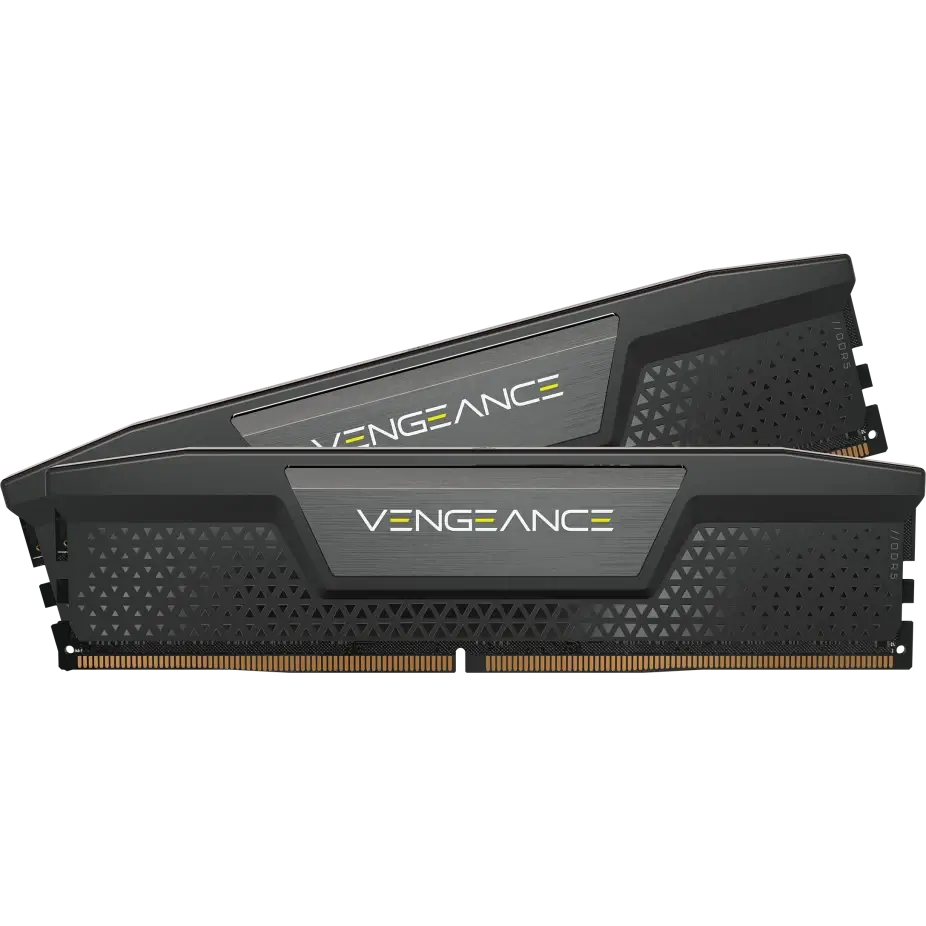 CORSAIR Vengeance 64GB Memory Kit - Black, 64GB (2x32GB) DDR5, 5200MHz, CL40 (CMK64GX5M2B5200C40) 1 CORSAIR Vengeance 64GB Memory Kit - Black, 64GB (2x32GB) DDR5, 5200MHz, CL40 (CMK64GX5M2B5200C40)