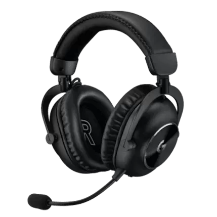Logitech Pro X 2 LIGHTSPEED Black Wireless Gaming Headset - Detachable Mic, 50mm Graphene Drivers, DTS:X 2.0, 7.1, Bluetooth/USB/3.5mm Aux 1 Logitech Pro X 2 LIGHTSPEED Black Wireless Gaming Headset - Detachable Mic, 50mm Graphene Drivers, DTS:X 2.0, 7.1, Bluetooth/USB/3.5mm Aux