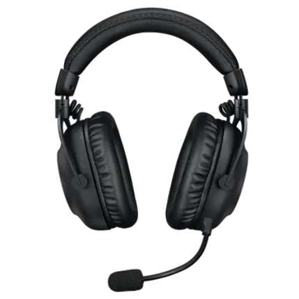 Logitech Pro X 2 LIGHTSPEED Black Wireless Gaming Headset - Detachable Mic, 50mm Graphene Drivers, DTS:X 2.0, 7.1, Bluetooth/USB/3.5mm Aux 5 Logitech Pro X 2 LIGHTSPEED Black Wireless Gaming Headset - Detachable Mic, 50mm Graphene Drivers, DTS:X 2.0, 7.1, Bluetooth/USB/3.5mm Aux - Ảnh 5