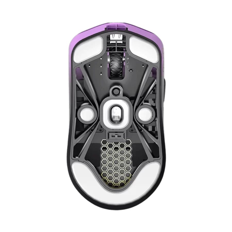 Lamzu MAYA X (dongle 8KHz included) Wireless Gaming Mouse - Lightweight 47g, Wireless 8KHz Champion, Chip MCU Nordic, Omron Optical Switch 13 Lamzu MAYA X (dongle 8KHz included) Wireless Gaming Mouse - Lightweight 47g, Wireless 8KHz Champion, Chip MCU Nordic, Omron Optical Switch - Ảnh 13