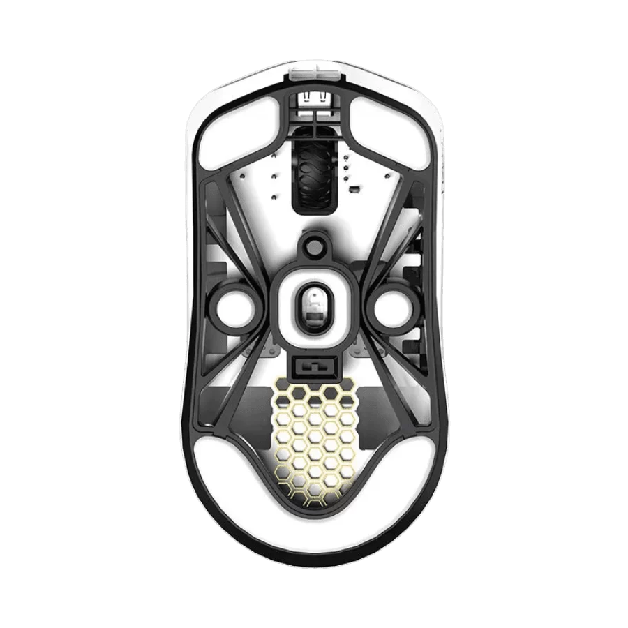 Lamzu MAYA X (dongle 8KHz included) Wireless Gaming Mouse - Lightweight 47g, Wireless 8KHz Champion, Chip MCU Nordic, Omron Optical Switch 14 Lamzu MAYA X (dongle 8KHz included) Wireless Gaming Mouse - Lightweight 47g, Wireless 8KHz Champion, Chip MCU Nordic, Omron Optical Switch - Ảnh 14