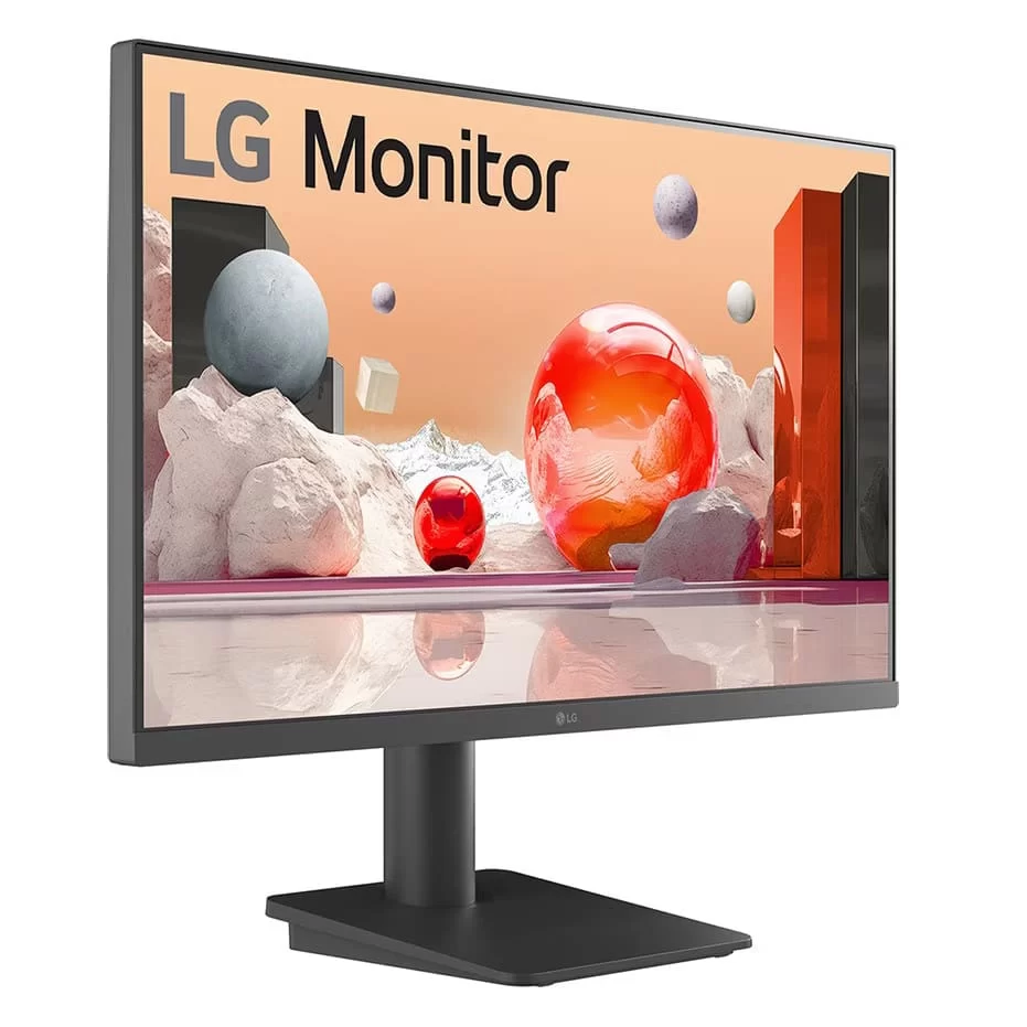 LG 27MS550-B Monitor - 27 inch FHD (1920x1080), 100Hz 5ms, IPS 16:9 4 LG 27MS550-B Monitor - 27 inch FHD (1920x1080), 100Hz 5ms, IPS 16:9 - Ảnh 4