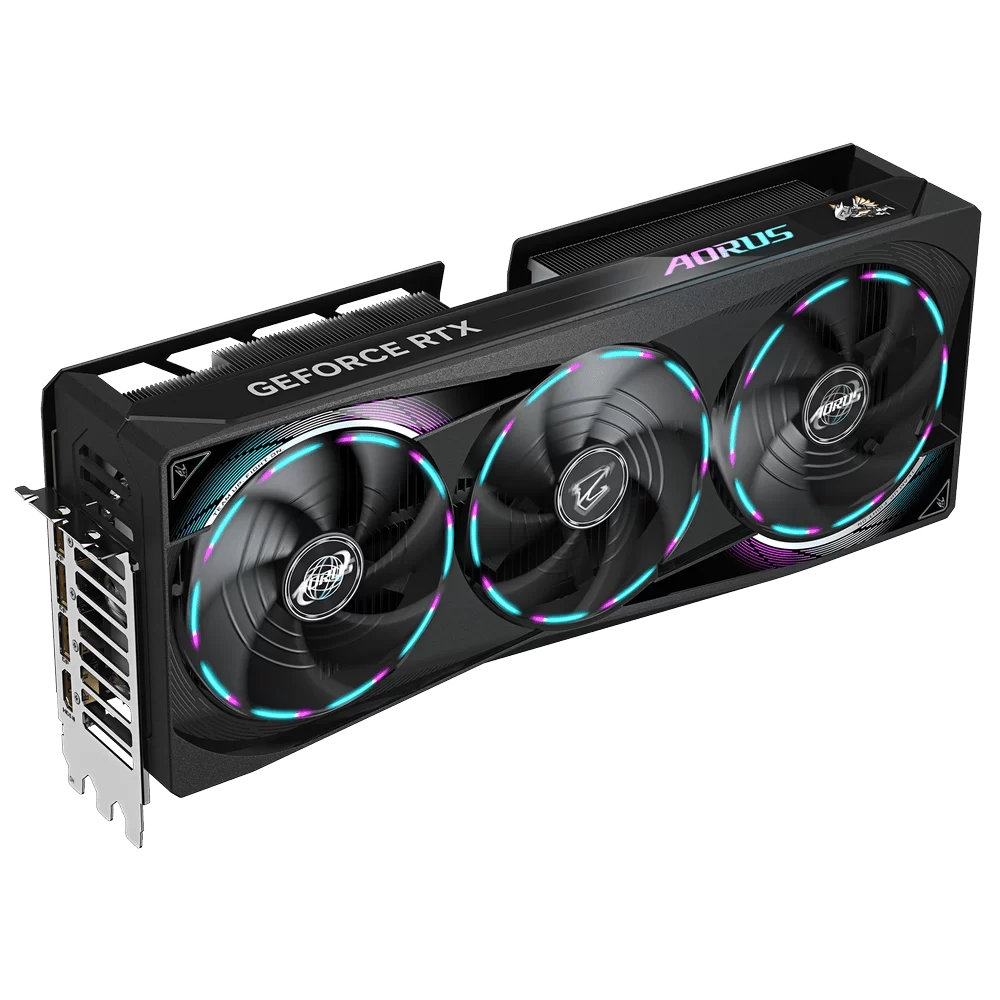 GIGABYTE AORUS GeForce RTX 5080 MASTER 16G (GV-N5080AORUS M-16GD) Graphics Card 2 GIGABYTE AORUS GeForce RTX 5080 MASTER 16G (GV-N5080AORUS M-16GD) Graphics Card - Ảnh 2