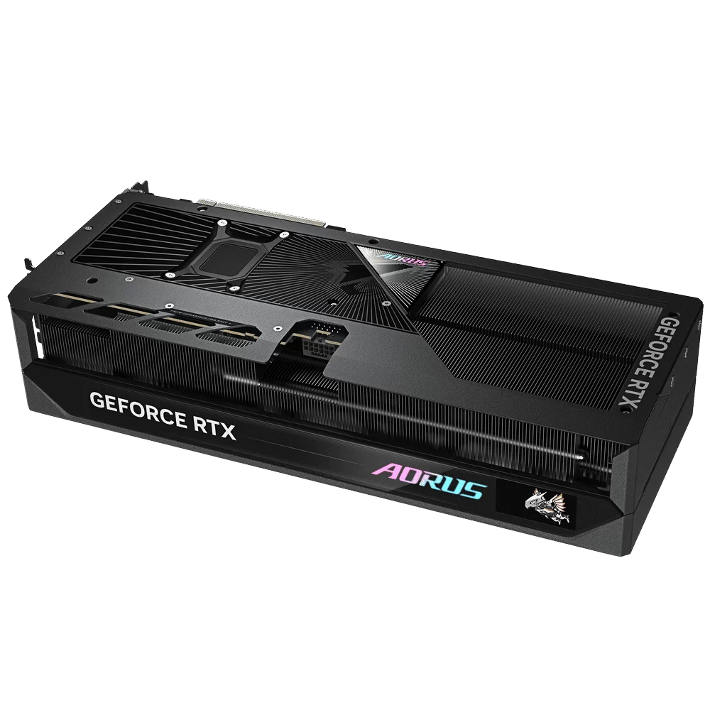 GIGABYTE AORUS GeForce RTX 5080 MASTER 16G (GV-N5080AORUS M-16GD) Graphics Card 5 GIGABYTE AORUS GeForce RTX 5080 MASTER 16G (GV-N5080AORUS M-16GD) Graphics Card - Ảnh 5