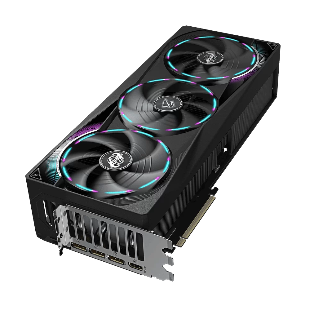 GIGABYTE AORUS GeForce RTX 5080 MASTER 16G (GV-N5080AORUS M-16GD) Graphics Card 7 GIGABYTE AORUS GeForce RTX 5080 MASTER 16G (GV-N5080AORUS M-16GD) Graphics Card - Ảnh 7