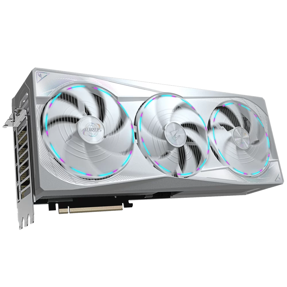 GIGABYTE AORUS GeForce RTX 5080 MASTER ICE 16G (GV-N5080AORUSM ICE-16GD) Graphics Card