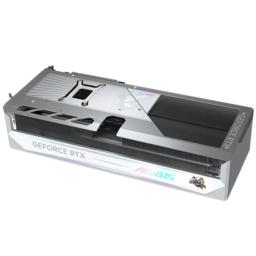GIGABYTE AORUS GeForce RTX 5080 MASTER ICE 16G (GV-N5080AORUSM ICE-16GD) Graphics Card 4 GIGABYTE AORUS GeForce RTX 5080 MASTER ICE 16G (GV-N5080AORUSM ICE-16GD) Graphics Card - Ảnh 4