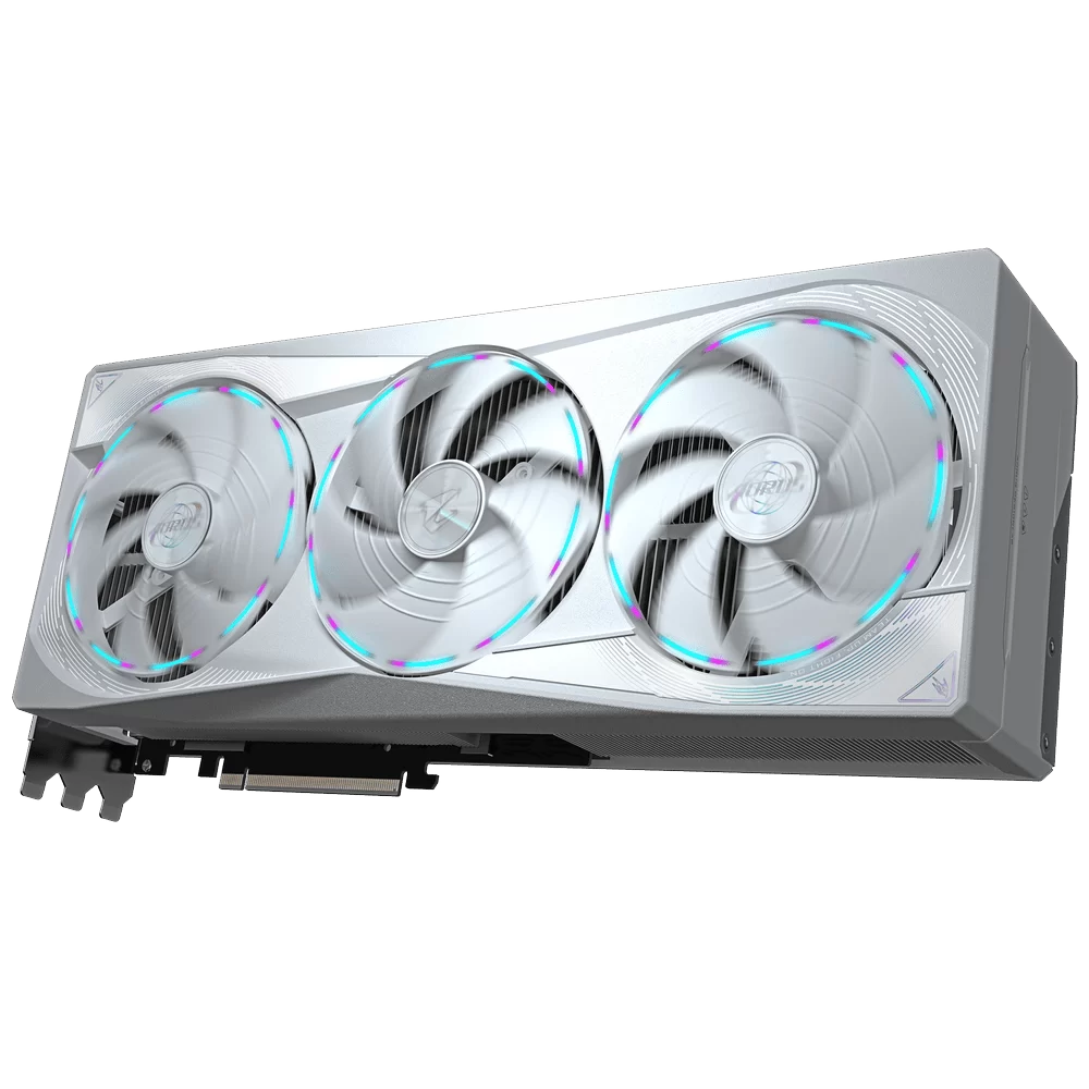 GIGABYTE AORUS GeForce RTX 5080 MASTER ICE 16G (GV-N5080AORUSM ICE-16GD) Graphics Card 6 GIGABYTE AORUS GeForce RTX 5080 MASTER ICE 16G (GV-N5080AORUSM ICE-16GD) Graphics Card - Ảnh 6