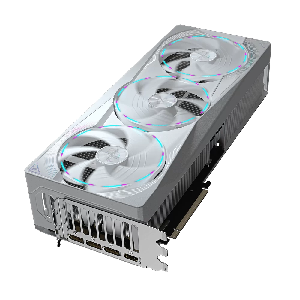 GIGABYTE AORUS GeForce RTX 5080 MASTER ICE 16G (GV-N5080AORUSM ICE-16GD) Graphics Card 7 GIGABYTE AORUS GeForce RTX 5080 MASTER ICE 16G (GV-N5080AORUSM ICE-16GD) Graphics Card - Ảnh 7