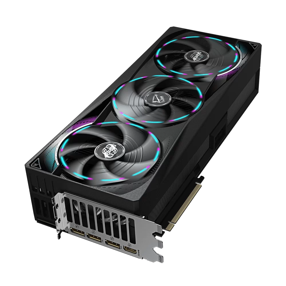 GIGABYTE AORUS GeForce RTX 5090 MASTER 32G (GV-N5090AORUS M-32GD) Graphics Card 9 GIGABYTE AORUS GeForce RTX 5090 MASTER 32G (GV-N5090AORUS M-32GD) Graphics Card - Ảnh 9
