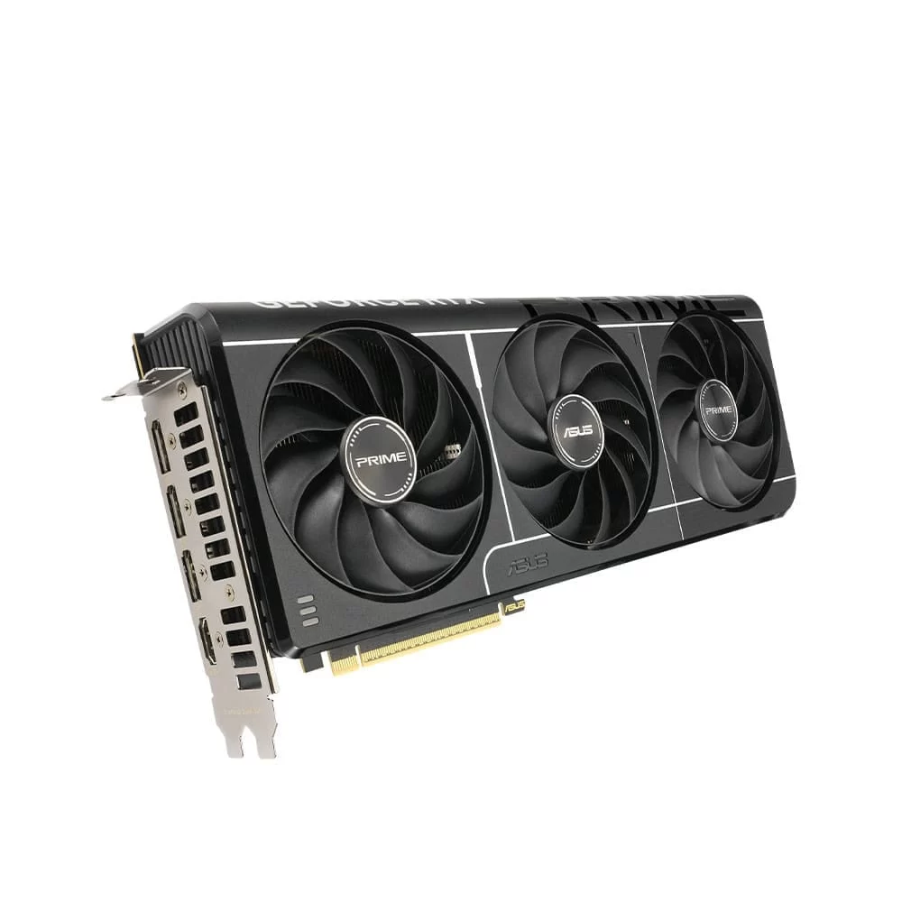 ASUS Prime GeForce RTX 5080 OC Edition 16GB GDDR7 (PRIME-RTX5080-O16G) Graphics Card 3 ASUS Prime GeForce RTX 5080 OC Edition 16GB GDDR7 (PRIME-RTX5080-O16G) Graphics Card - Ảnh 3