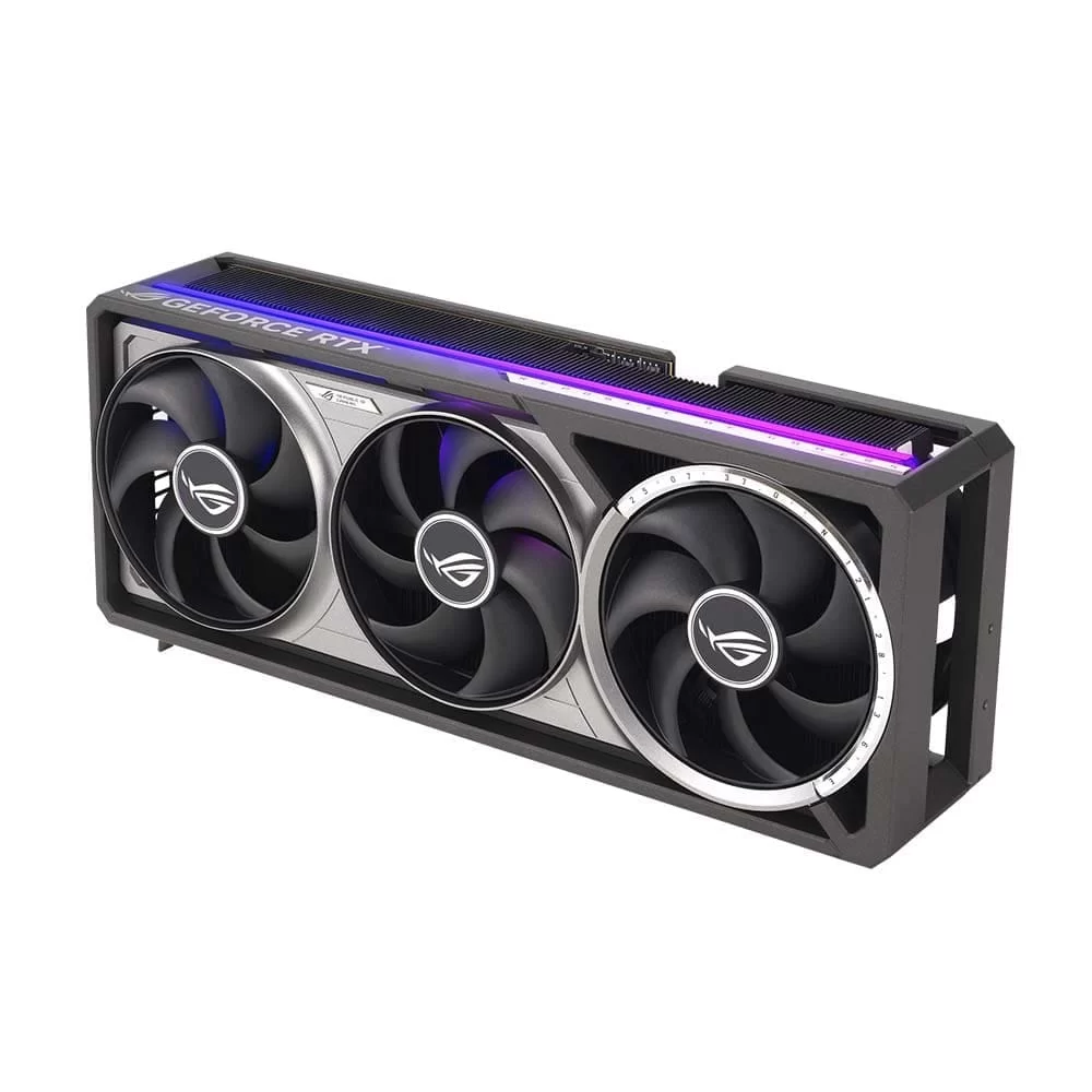 ASUS ROG Astral GeForce RTX 5090 32GB GDDR7 (ROG-ASTRAL-RTX5090-32G-GAMING) Graphics Card 2 ASUS ROG Astral GeForce RTX 5090 32GB GDDR7 (ROG-ASTRAL-RTX5090-32G-GAMING) Graphics Card - Ảnh 2
