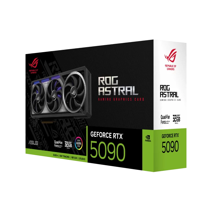 ASUS ROG Astral GeForce RTX 5090 32GB GDDR7 (ROG-ASTRAL-RTX5090-32G-GAMING) Graphics Card 7 ASUS ROG Astral GeForce RTX 5090 32GB GDDR7 (ROG-ASTRAL-RTX5090-32G-GAMING) Graphics Card - Ảnh 7