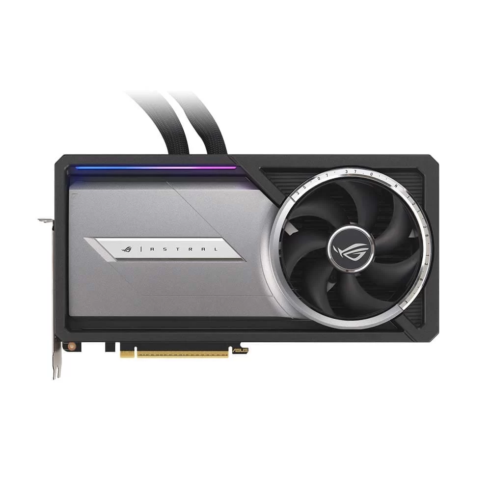 ASUS ROG Astral LC GeForce RTX 5090 OC Edition 32GB GDDR7 (ROG-ASTRAL-LC-RTX5090-O32G-GAMING) Graphics Card 2 ASUS ROG Astral LC GeForce RTX 5090 OC Edition 32GB GDDR7 (ROG-ASTRAL-LC-RTX5090-O32G-GAMING) Graphics Card - Ảnh 2