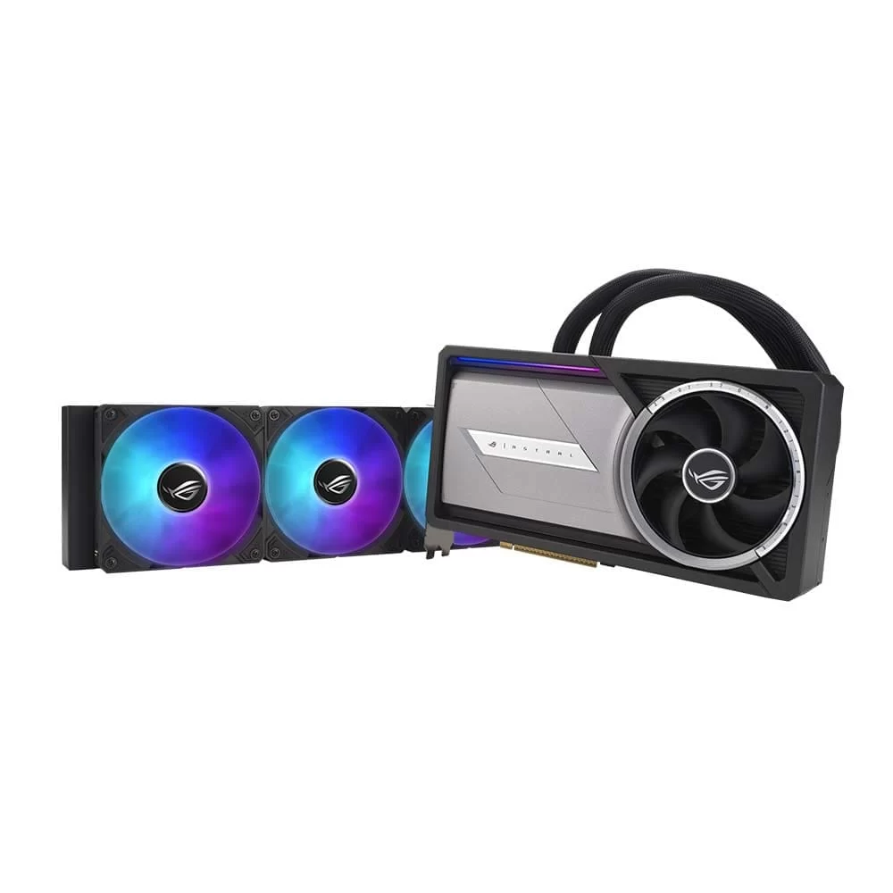 ASUS ROG Astral LC GeForce RTX 5090 OC Edition 32GB GDDR7 (ROG-ASTRAL-LC-RTX5090-O32G-GAMING) Graphics Card 4 ASUS ROG Astral LC GeForce RTX 5090 OC Edition 32GB GDDR7 (ROG-ASTRAL-LC-RTX5090-O32G-GAMING) Graphics Card - Ảnh 4