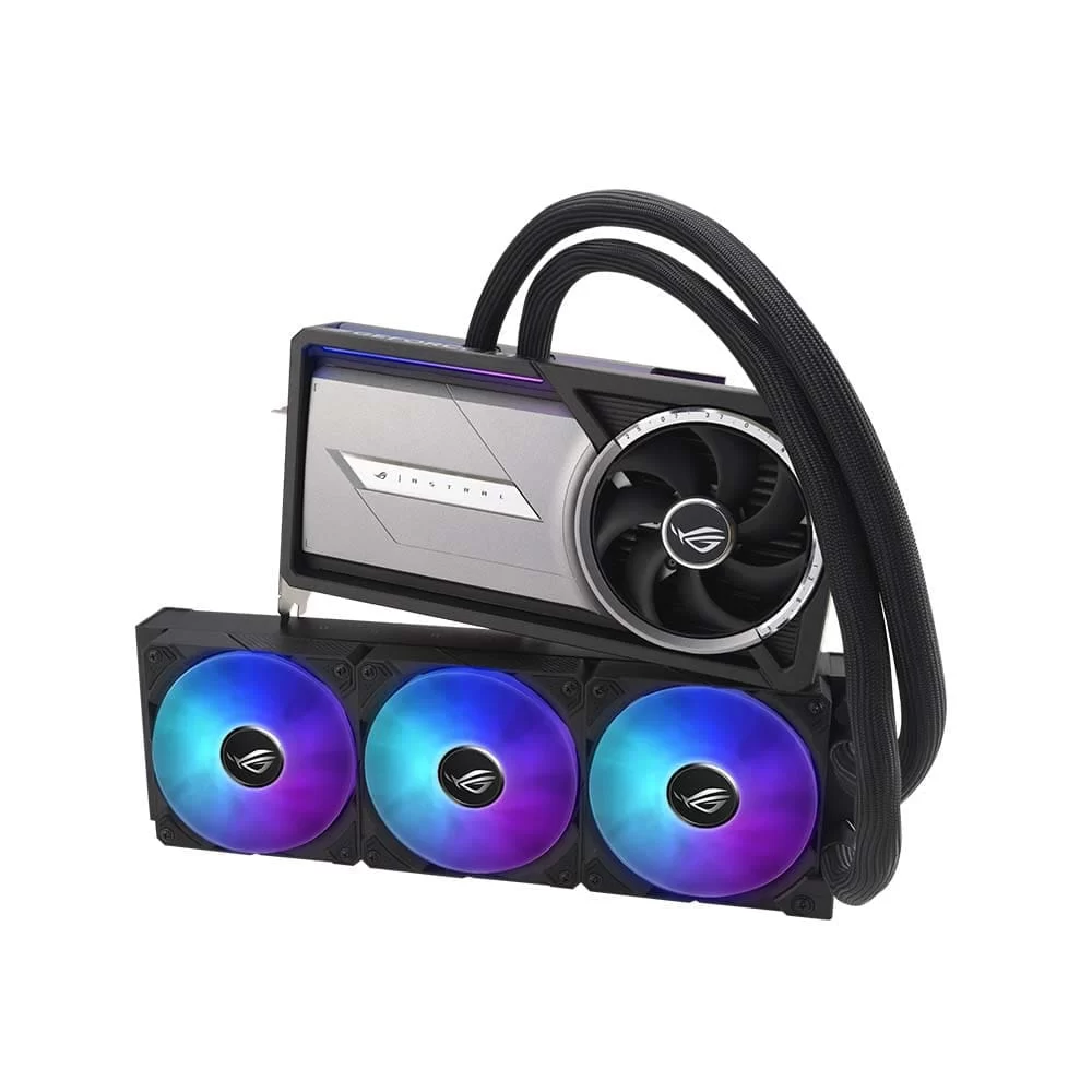 ASUS ROG Astral LC GeForce RTX 5090 OC Edition 32GB GDDR7 (ROG-ASTRAL-LC-RTX5090-O32G-GAMING) Graphics Card 6 ASUS ROG Astral LC GeForce RTX 5090 OC Edition 32GB GDDR7 (ROG-ASTRAL-LC-RTX5090-O32G-GAMING) Graphics Card - Ảnh 6