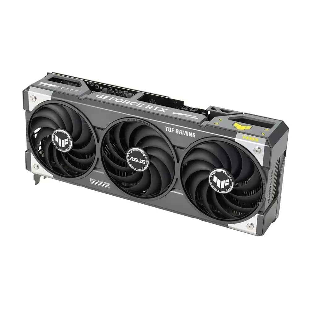 ASUS TUF Gaming GeForce RTX 5070Ti OC Edition 16GB GDDR7 (TUF-RTX5070TI-O16G-GAMING) Graphics Card 3 ASUS TUF Gaming GeForce RTX 5070Ti OC Edition 16GB GDDR7 (TUF-RTX5070TI-O16G-GAMING) Graphics Card - Ảnh 3