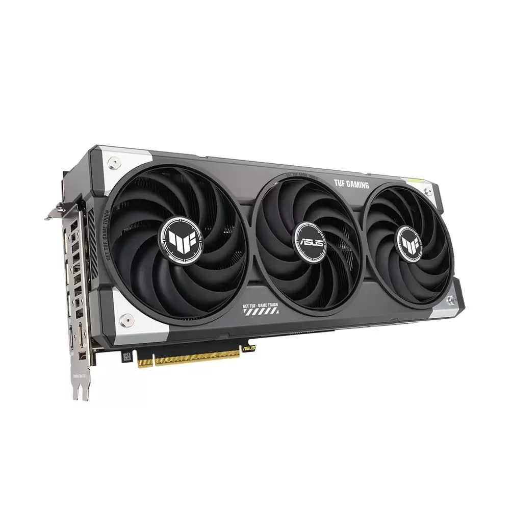 ASUS TUF Gaming GeForce RTX 5070Ti OC Edition 16GB GDDR7 (TUF-RTX5070TI-O16G-GAMING) Graphics Card 2 ASUS TUF Gaming GeForce RTX 5070Ti OC Edition 16GB GDDR7 (TUF-RTX5070TI-O16G-GAMING) Graphics Card - Ảnh 2